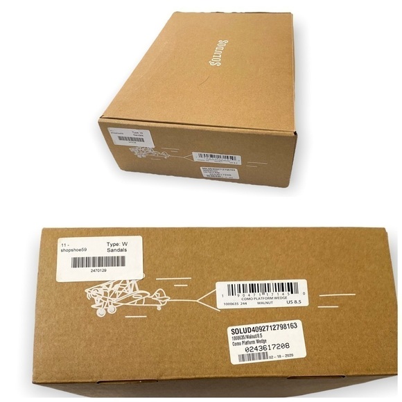 Soludos Espadrilles Wedge Sandals Brown Suede, Size 8.5, NWT - Picture 13 of 15